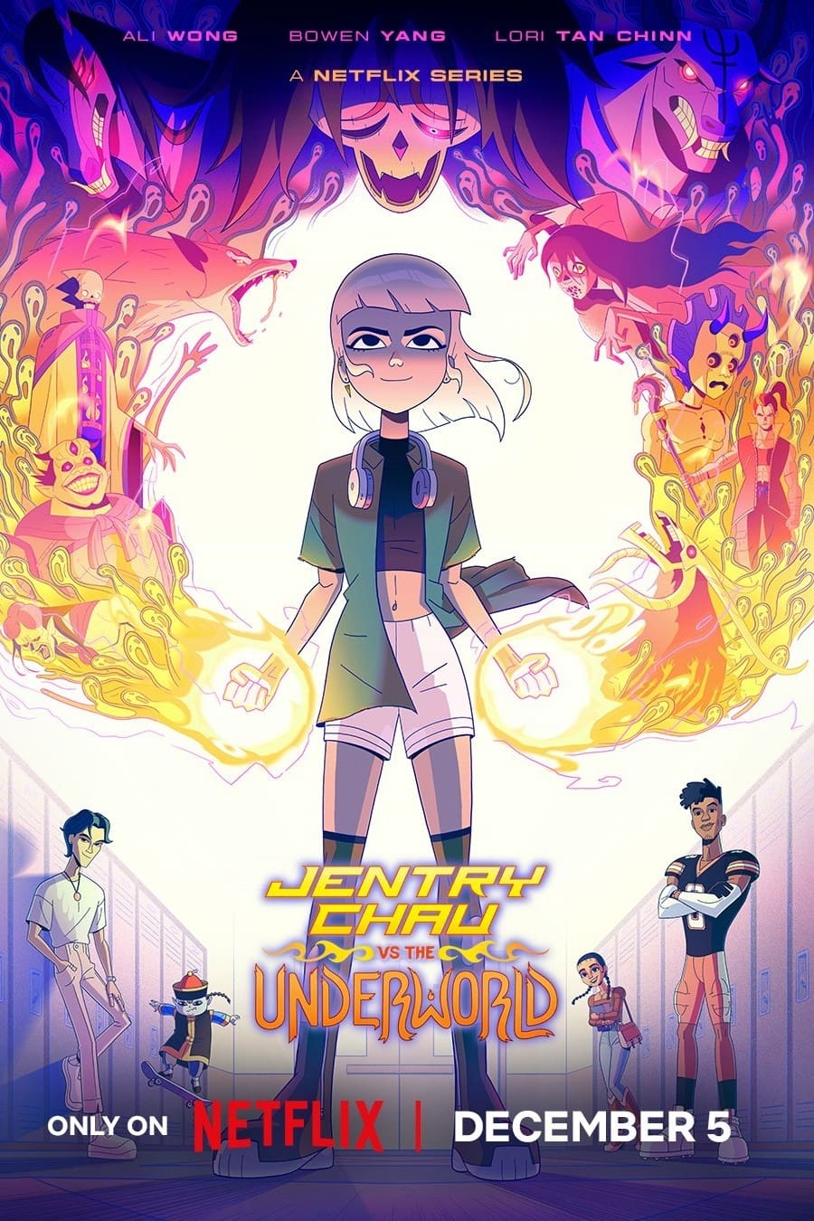 Jentry Chau vs. the Underworld