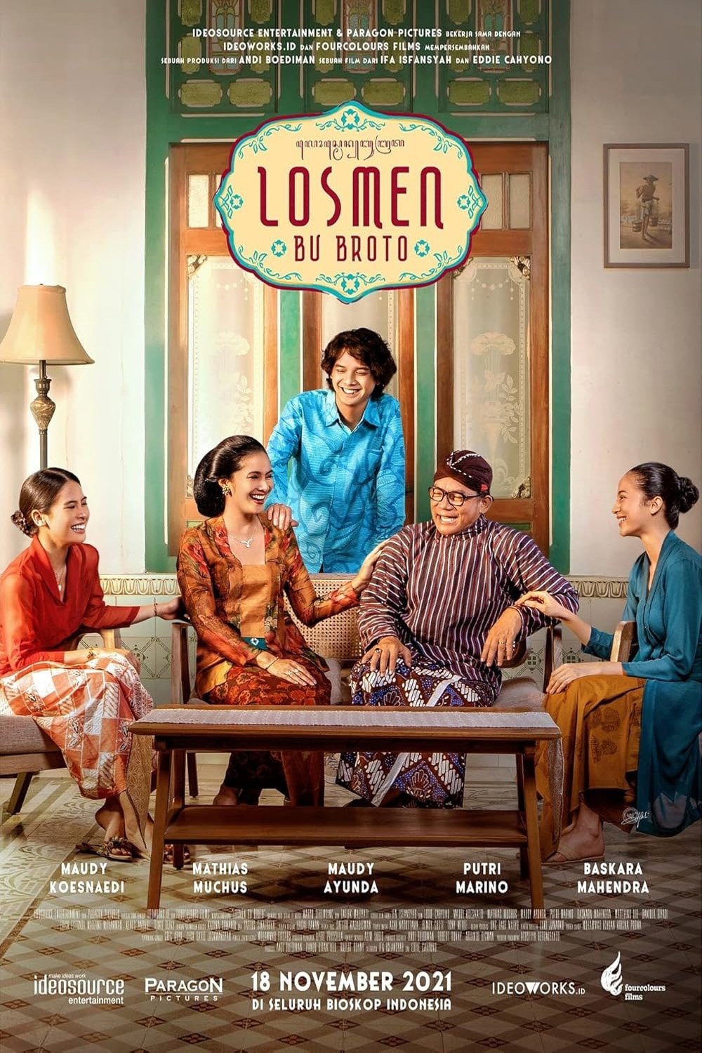 Losmen Bu Broto: The Series