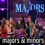 Majors &amp; Minors
