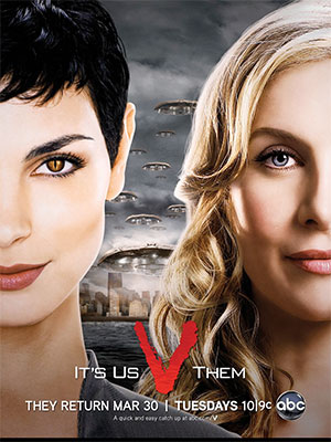 V
