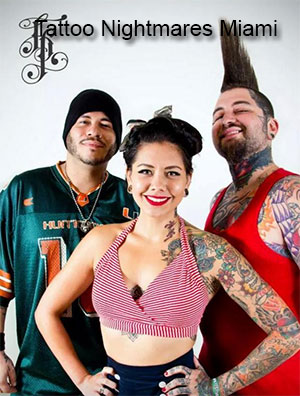 Tattoo Nightmares Miami