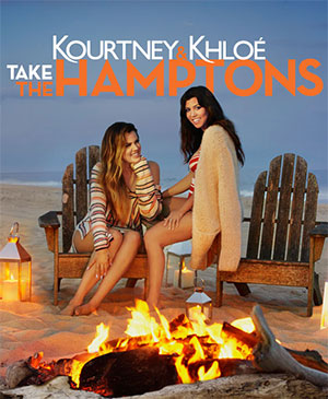 Kourtney &amp; Khloe Take The Hamptons
