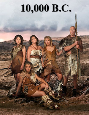 10,000 BC