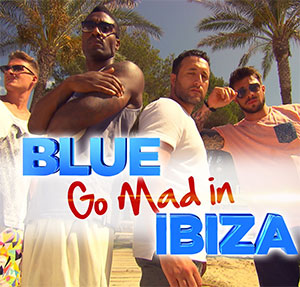 Blue Go Mad In Ibiza
