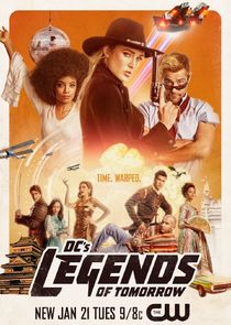 DC's Legends Of Tomorrow