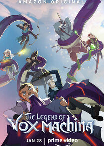 Critical Role: The Legend of Vox Machina