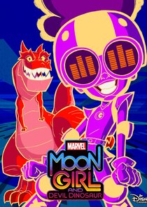 Marvel's Moon Girl and Devil Dinosaur