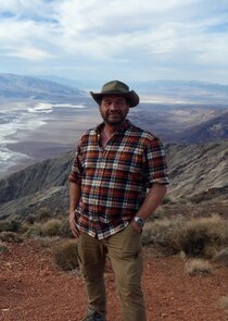 Into Death Valley with Nick Knowles