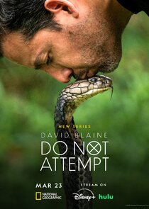 David Blaine Do Not Attempt