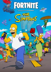 Fortnite x The Simpsons